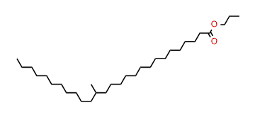 Propyl 16-methylheptacosanoate